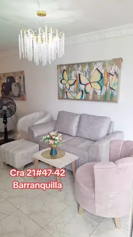 Hermosos Juegos de Sala! De todos los estilos y gustos! puedes personalizarlo,  TELAS ANTI FLUIDO Y ANTI RASGUÑOS WHATSAPP 322 5173475 ‼️ #barranquilla #juegosdesala #sofá #mueblesbarranquilla #mueblespersonalizados 