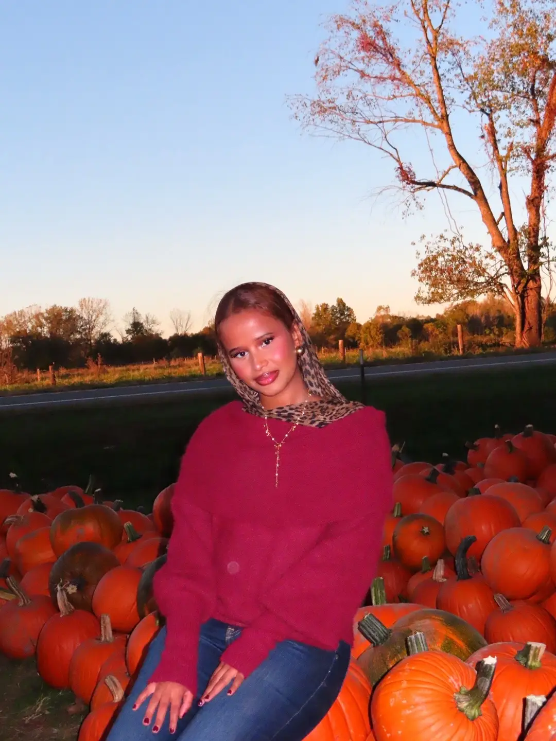 🍁✨🧸 #autumn #fyp 