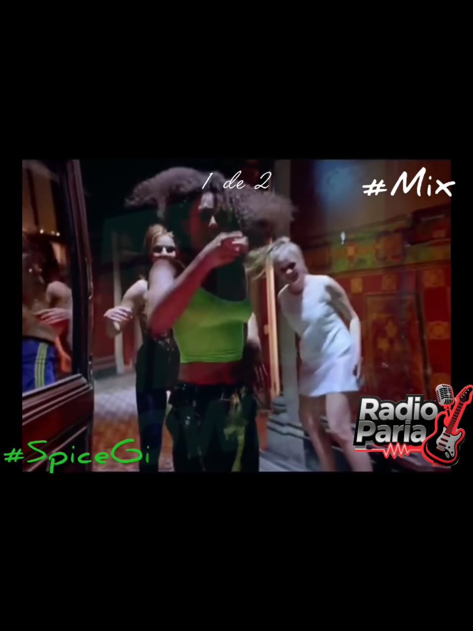 @Radio Paria 📻  #spicegirl #losdelrio #mix #90s #macarena 