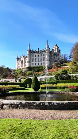 Dunrobin Castle has been home to the Earls and later, Dukes of Sutherland since the early 1300s. It is the most northerly of Scotland’s great houses and the largest in the Northern Highlands with 189 rooms. As holders of one of just seven medieval earldoms in Scotland, the Sutherlands were part of the ruling elite, intermarrying with the Royal Family. The 5th Earl married Princess Margaret, daughter of Robert the Bruce and the 6th Earl married Margaret, daughter of Alexander; the illegitimate son of King Robert II. In 1514 the Earldom of Sutherland passed by marriage to the Gordon family. In 1567 the 11th Earl and his Countess were murdered by an aunt hoping (unsuccessfully) to change the course of the succession. The 12th Earl married the divorced ex-wife of James Hepburn, who became the husband of Mary, Queen of Scots. At the start of the 1800s the Sutherland estates amounted to some 1.5 million acres and formed the biggest private estate in Europe. What followed was one of the most controversial episodes in the story of the Sutherlands when, between 1811 and 1821, a huge number of people were cleared from the Sutherland estates. These events still have resonance today. Improvements to the castle were undertaken for the 2nd Duke, who commissioned Sir Charles Barry, architect of the Houses of Parliament, to make additions to the castle in 1845 and to provide a Royal Suite for the visit of Queen Victoria. During World War I, Dunrobin was used as an auxiliary naval hospital. Fire broke out in the castle and destroyed part of it. After the war Sir Robert Lorimer was commissioned to carry out the repairs and alterations we see today. #Scotland #castle #bucketlist #autumn #disney 