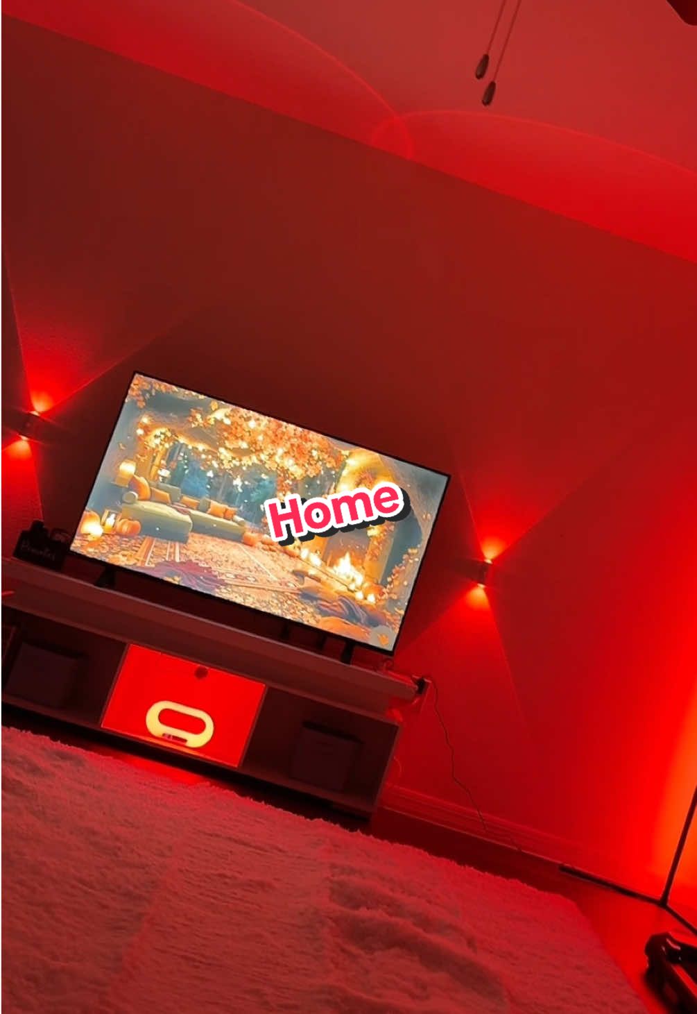 Enjoying my rent today ✌️ #homedecor 