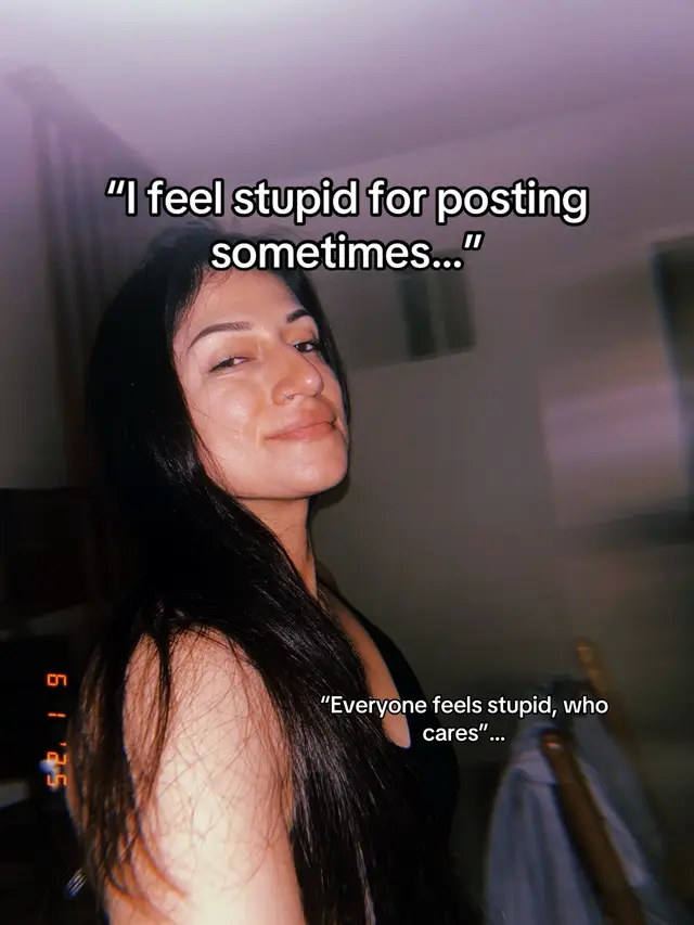 Trying my best and learning to feel and be “cringe”, its okay. Its okay to be seen, who cares, have fun with it. Be you🤍 #fyp #beseen #beyourself #foryoupage #confidence 