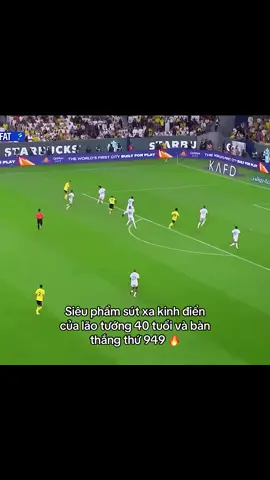Bàn thắng không tưởng của Ronaldo #bongda #cristianoronaldo #alnassr #xh #tiktokawardsvn 