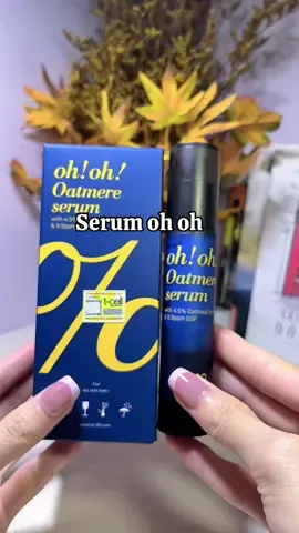 Bà nào cần dưỡng ẩm , phục hồi làm dịu da sau treatment , hoặc sau laser , xâm lấn thì tham khảo serum nhà oh!oh này nha, siêu đỉnh lun #ohoh #serumphuchoida #skincare #chamsocda #serumohoh 