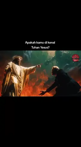 mari merenung sebentar apakah kamu sudah di kenal oleh Tuhan Yesus? #jesuschrist #bertobatlah #kesaksianrohani #iman #kristen 