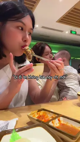 tưởng ăn được 1 bữa của chị mà dễ à🙄😂#trending #mebimsua #viral @DTrangg 