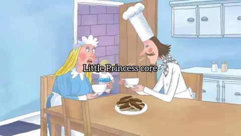 She may have been a brat (AT TIMES), but she spoke for all little girls her age 💅 #fypppppppppppppppppppppppp #littleprincess #savage #childhoodmemories #childhoodshows 