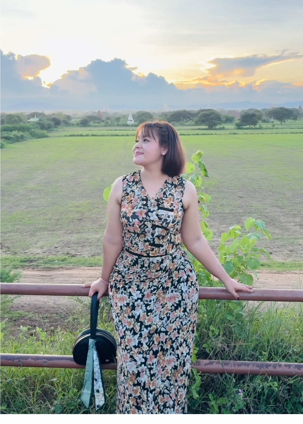 လှလွန်းသောမြေ ❤️ #ပုဂံ #ပုဂံအမှတ်တရ  #traveling #viralvideo 