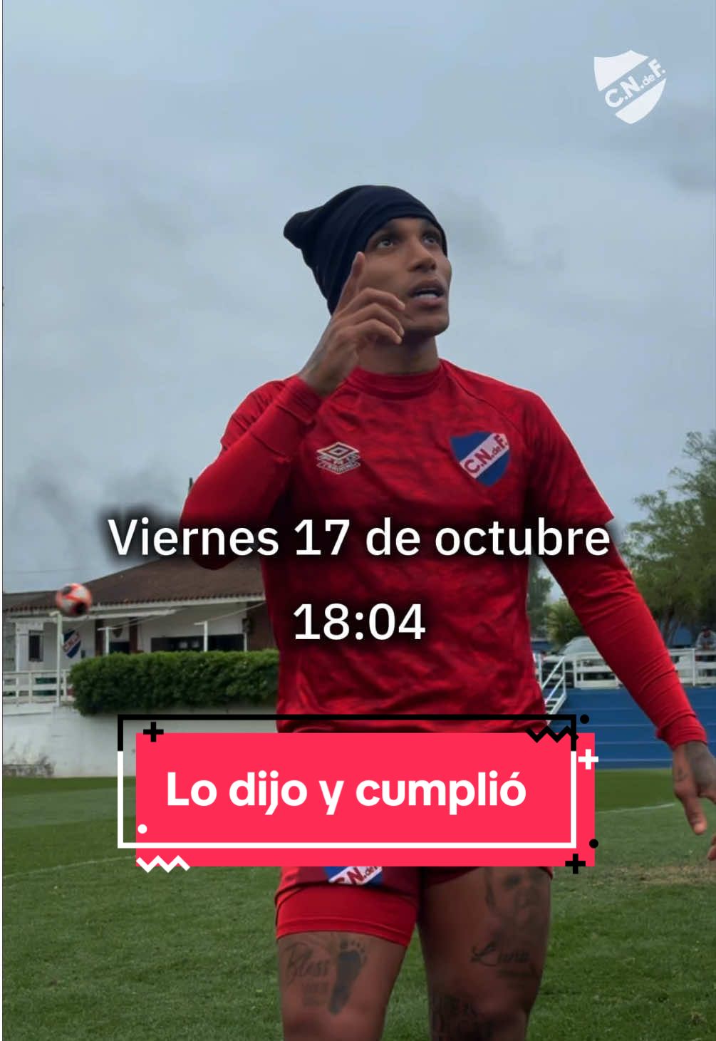 Cumplió con la palabra 👏🏼🦂 #nacional #futbol #TikTokDeportes #gol #goal 