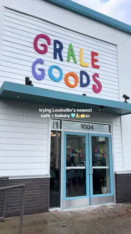 tried Louisville’s newest café + bakery, Grale Goods — so many yummy options 🩵🍞 definitely one to add to your must-try list! #louisville #cafe #kentucky #bakery #CapCut 