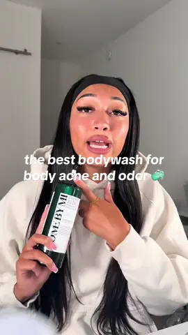 the best bodywash for body acne and odor 🧼 #somebymi #bodycare #nighttimeroutine #acnetreatment #intimatecare 