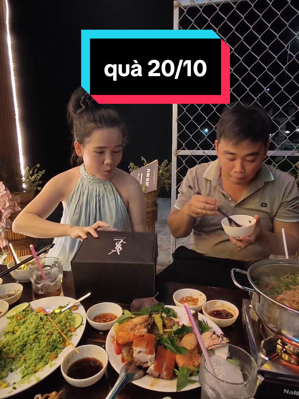 có quà rồi mấy bà nha🤣🤣#cobahola #giadinhvuive #chuyenvuimoingay 