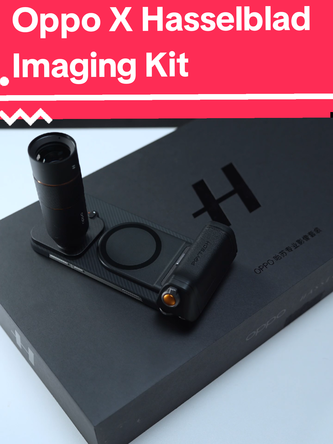 Oppo X Hasselblad Imaging Kit For Oppo Find X9 Series Unboxing ASMR #fyp #oppo #find #hasselblad 