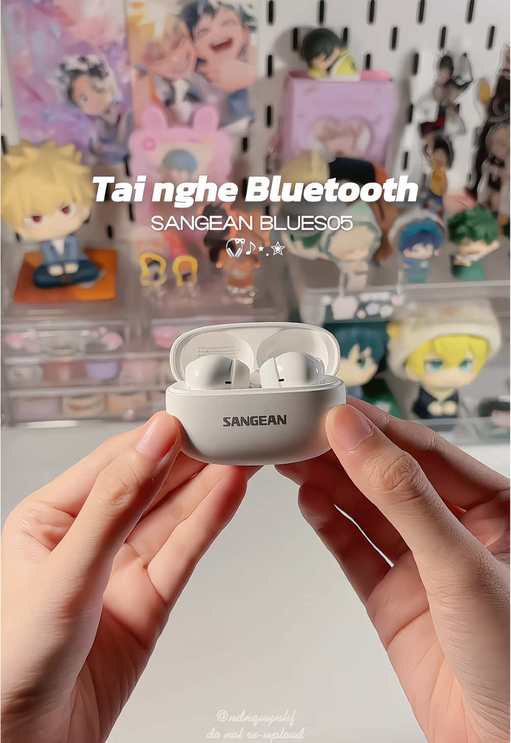 Đáng để trải nghiệm nha🎧ྀི♪⋆.✮ #sangeanvn #tainghesangean #tainghebluetooth #review #unboxing 