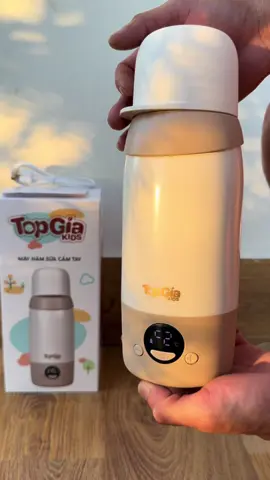 Máy Đun Và Hâm Nước Pha Sữa TOPGIAKIDS 500Ml Giữ Nhiệt 12H Nhiệt Từ 35-55 Độ#xuhuong#thinhhanh #giadungtienich  