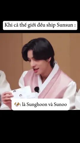 đáng yeu thé ko ship làm sao đượcc 😋 #sunoo #sunghoon #sunsun #enhypen #fyp 