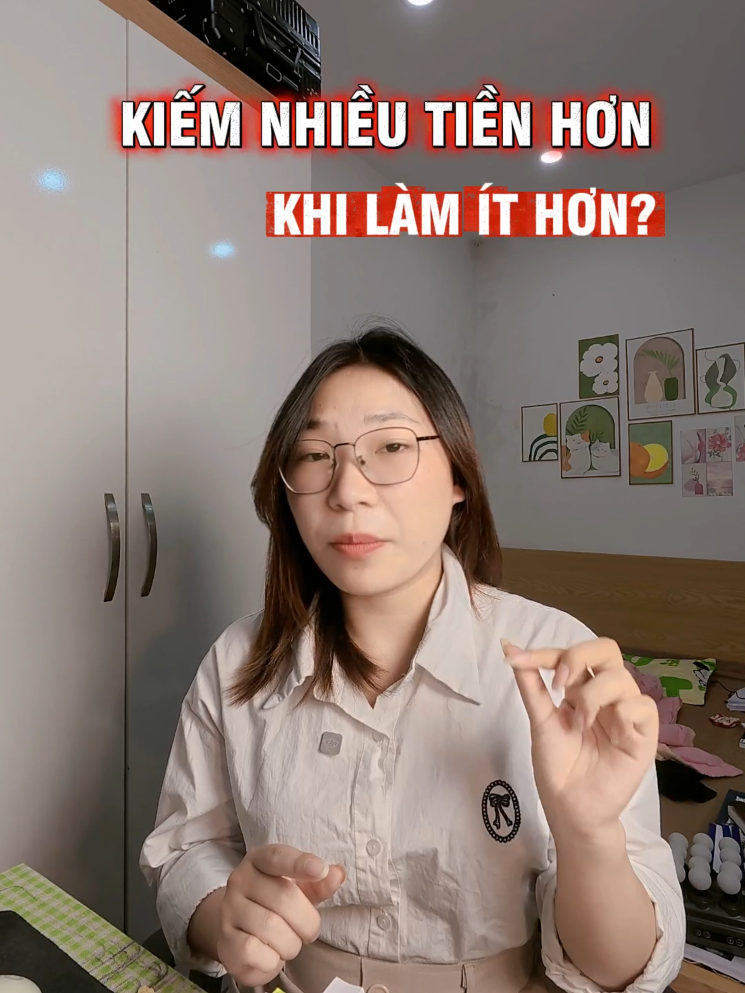 Cách mình kiếm nhiều tiền hơn khi làm ít thời gian hơn. #learnontiktok #xanhla☘️ #BookTok #money #tip
