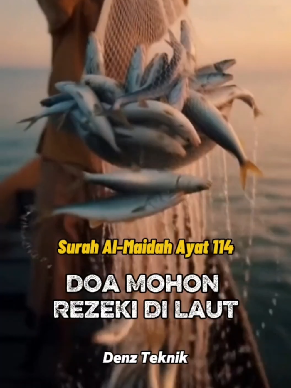 Doa Nabi Isa..Doa Mohon Rezeki Di Darat Mahupun Di Laut!! 🤲🏻 #doaharian #doanelayan #doarezeki