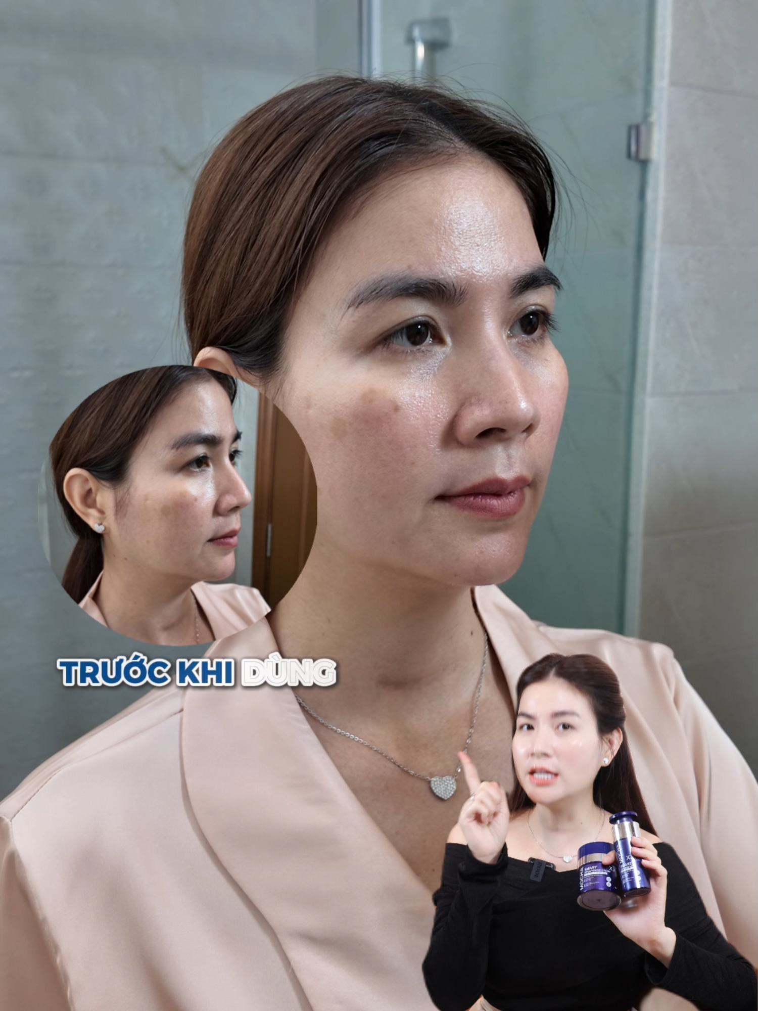 da của Kha Ly được như bây giờ là nhờ Ly kết hợp Peel và combo Nám đa tầng của nhà Mocha á cả nhà #mochavietnam #retinolmixpeelchinhhang #peeldamocha #peelmocha #peelkhongsungdo #kemnammocha