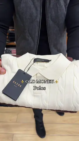 Old Money saxon Cable Polos… you need them this winter 😮‍💨 Place your order on whatsapp +96176786889  Available sizes: S Till XXL  Worldwide delivery ✈️🌎 #fyp #oldmoney #menstyle #mensfashion #outfitinspo 
