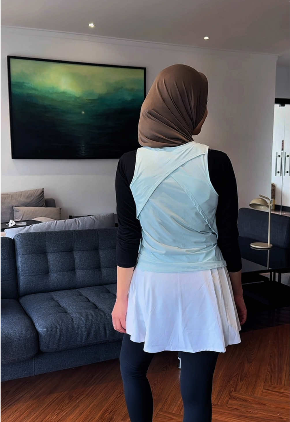 Fav Slimfit Sporty🤍😍 #outfitolahragawanita #jacketsport #activewear #sportswear #sportyoutfit 