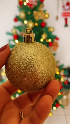 Kit bolas enfeite de Natal 🎄 lindas pra sua decoração natalina 🎄🎅#natal #natal2025 #festa 