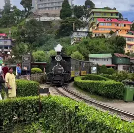 🚂💫✨#darjeeling #ilammuser🌱 #april16 