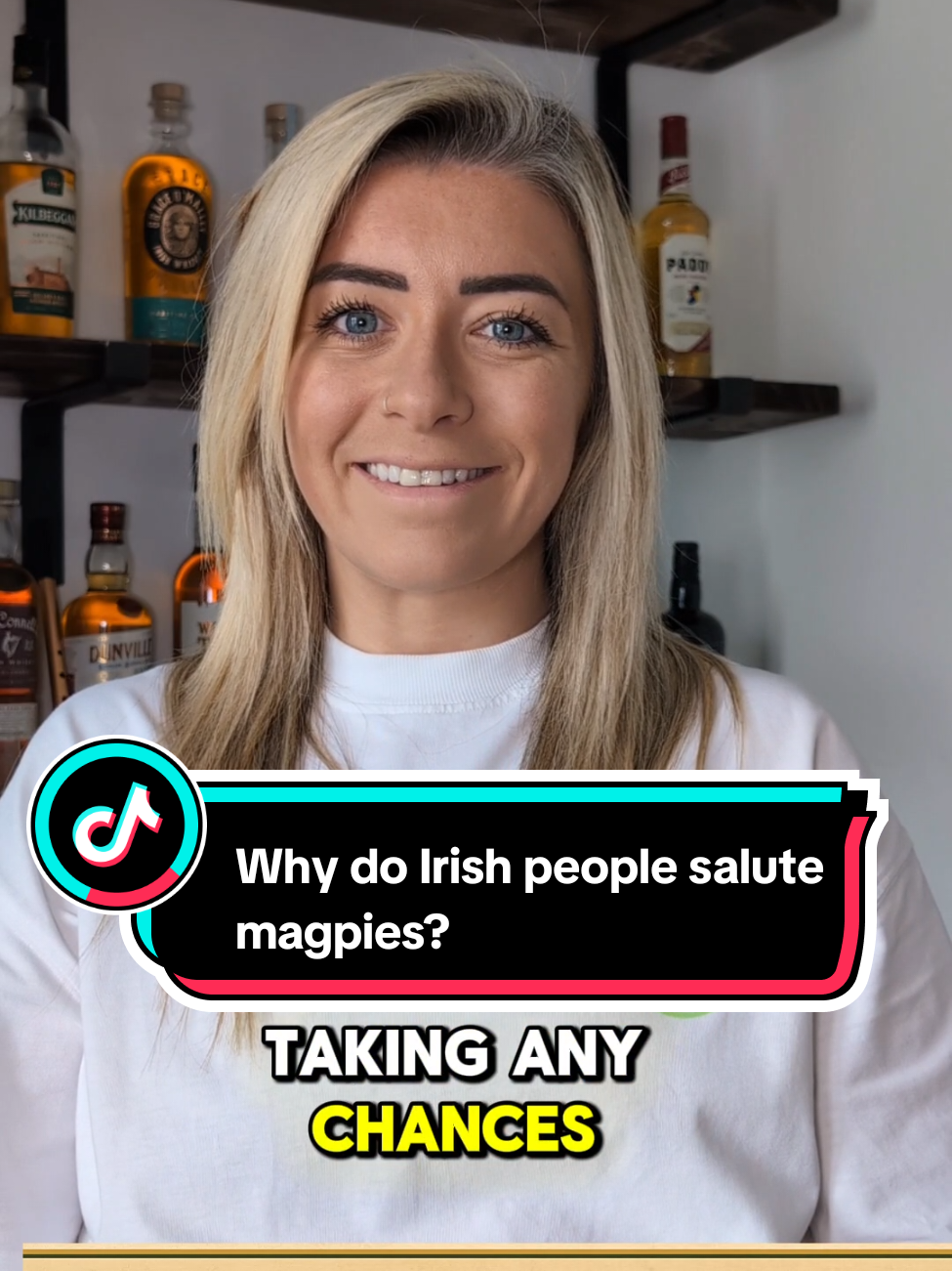 Why do Irish people salute magpies? #salutemagpie #irishtraditions #irish #irishdaily #magpie 