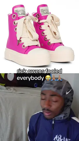 ik yall got got to😭 #rickowens #christianzerotre 
