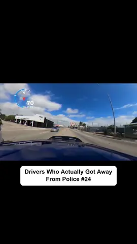 Drivers Who Actually Got Away From Police #24