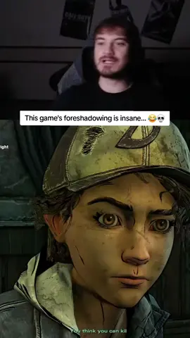 The foreshadowing from AJ to Lilly is insane in Telltale's The Walking Dead...😂💀 #telltalethewalkingdead #twdgame #twdgame #telltalegames #telltale 