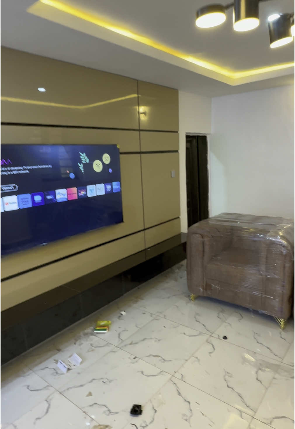 #interiordesign #cushion #TVconsole 