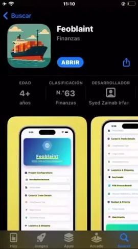 Despues de descargarlo te saldra esta imagen y tendras que presionar varias veces el color azul donde dice “feoblaint” y ya esta After downloading it, this image will appear and you will have to press the blue color where it says 
