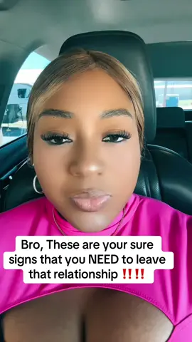 These are your sure signs that you NEED to leave that relationship ‼️‼️ #Love #motivation #fyp #viral #relationships 