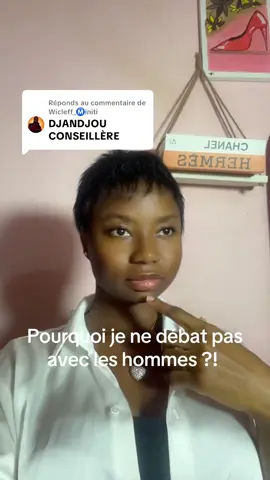 Réponse à @Wicleff_Ⓜ️initi … 💎✨🔥Pourquoi je ne débat pas  avec les hommes ?! #mindset #féminité #discipline 