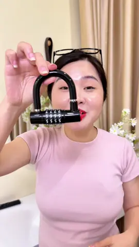 Khoá chữ U chống trộm 4 số #khoa #khoachuu #khoachongtrom #xuhuong #bongbuongbinh 