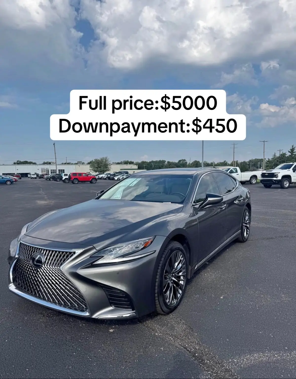 🚗 Super Clean Lexus LS 500 F Sport! 🔥 Top of the Line | Fully Loaded | Only 49K Miles! ✅ Lifetime Engine & Transmission Warranty 💎 Luxury + Performance in One Ride #LexusLS500 #Fsport #LuxuryCars #CarTok #ForSale