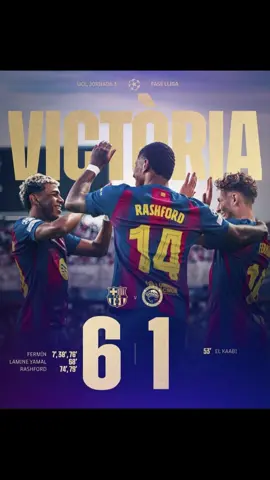 Highlight Match : Barcelona FC 🆚 Olympiacos ⚽️ #ligachampions #barcelona #olympiacos 