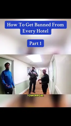How To Get Banned From Every Hotel.  #copsusa🚔🇺🇸 #copsontiktok🎬👮‍♀️ #policetiktok💪 #copsus👮‍♀️🇱🇷 #foryou 