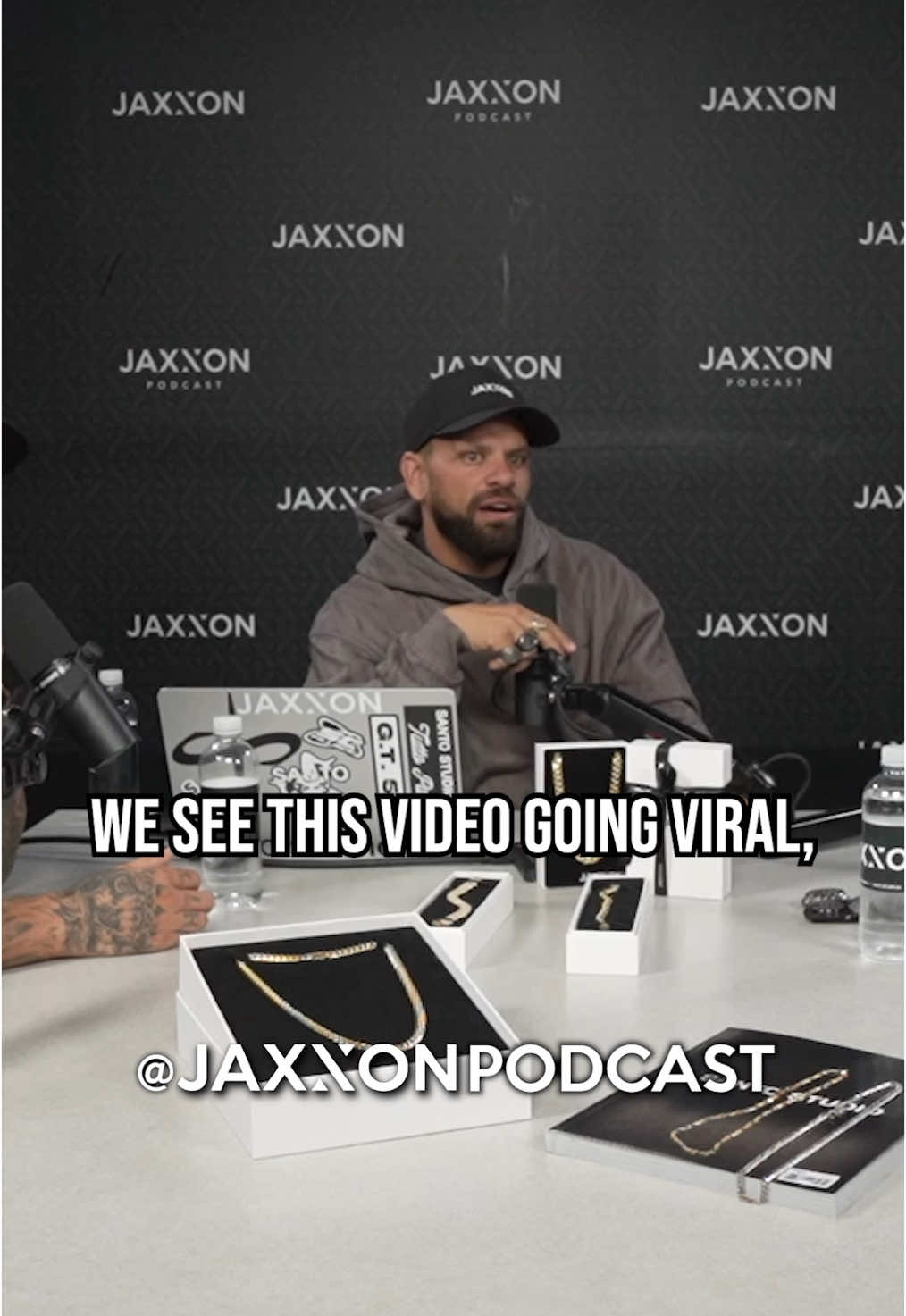 All new episodes of the @JAXXON PODCAST out now! #jaxxon 