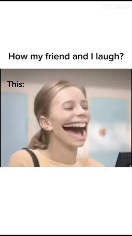 Real footage of how we laugh. #tiktok #fyp #meme #funny #relatable 