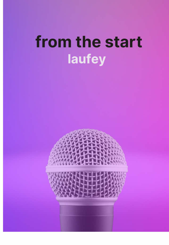 SING IT!! 🎤 FROM THE START by @laufey 🏁😘💘 #laufey #fromthestart #fromthestartlaufey #karaokechallenge #unitedkingdom 