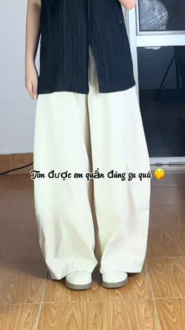 Quần ống cong #quanongrong #trending #thinhhanh 