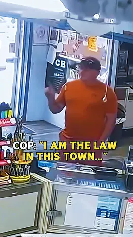 Officer Threatens Business, Gets Fired  #policeofficer #audit #lawsuit #truecrime #badcops 