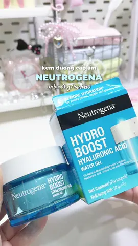 Kem dưỡng cấp ẩm Neutrogena 💦 #kemduongam #neutrogena #capam #skincare #xuhuong 