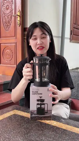 Bình pha cà phê kiểu Pháp #binhphacaphe #binhphacaphekieuphap  