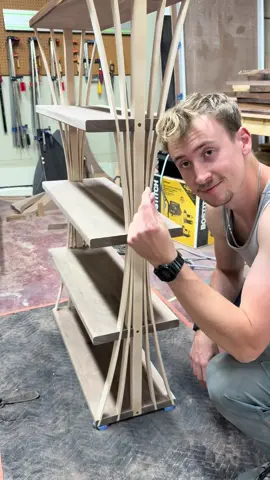 I love love love how this one came out! It feels like one of my most unique designs by far, and I’m so excited to have it delivered today! What do you think of the design? ▫️ ▫️ ▫️ ▫️ #fyp #foryoupage #foryou #fy #woodworking                  