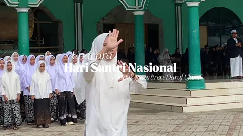 Upacara Hari Santri Nasional 2025#mahaddarululum #mediapondoksumsel #pondokpesantren #fyppppppppppppppppppppppp #harisantrinasional 