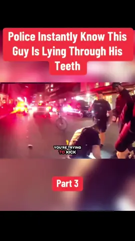 Police Instantly Know This Guy Is Lying Through His Teeth.  #copsusa🚔🇺🇸 #copsontiktok🎬👮‍♀️ #policetiktok💪 #copsus👮‍♀️🇱🇷 #foryou 