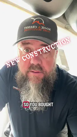 May builders use their own “INSPECTORS” some of whom miss some easy items. Be sure to always ask for your own third party inspector. If not allowed before possession book it for possession day. #nookcrannyhomeinspections #homeinspection #newbuilds #buildbetter #homeinspector 